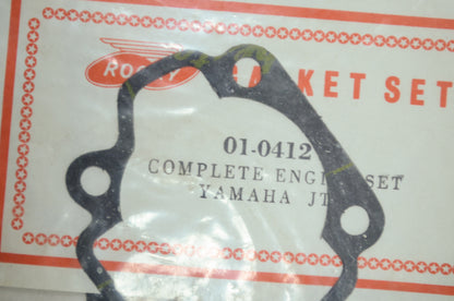 NEW Rocky Yamaha Gasket Kit JT2 01-0412 NOS
