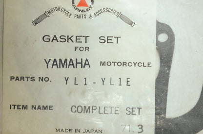 NEW Beck Arnley Yamaha Gasket Kit YL1-YL1E NOS