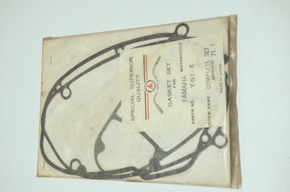 NEW Beck Arnley Yamaha Gasket Kit YG1-K NOS