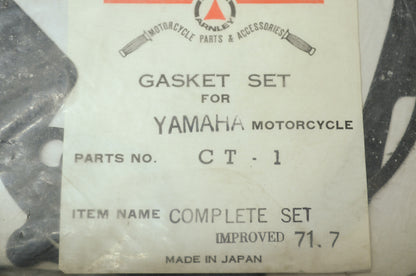 NEW Beck Arnley Yamaha Gasket Kit CT-1 NOS