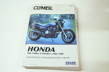OEM Clymer Honda 1982-1988 700-1100cc V-Fours Service Manual 0-89287-548-8