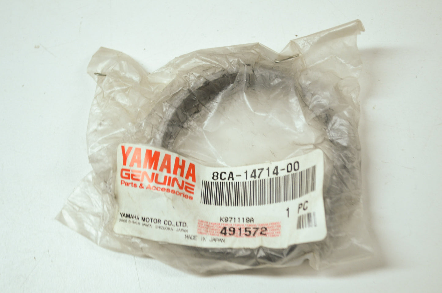 OEM Yamaha 8CA-14714-00-00 Muffler Gasket NOS