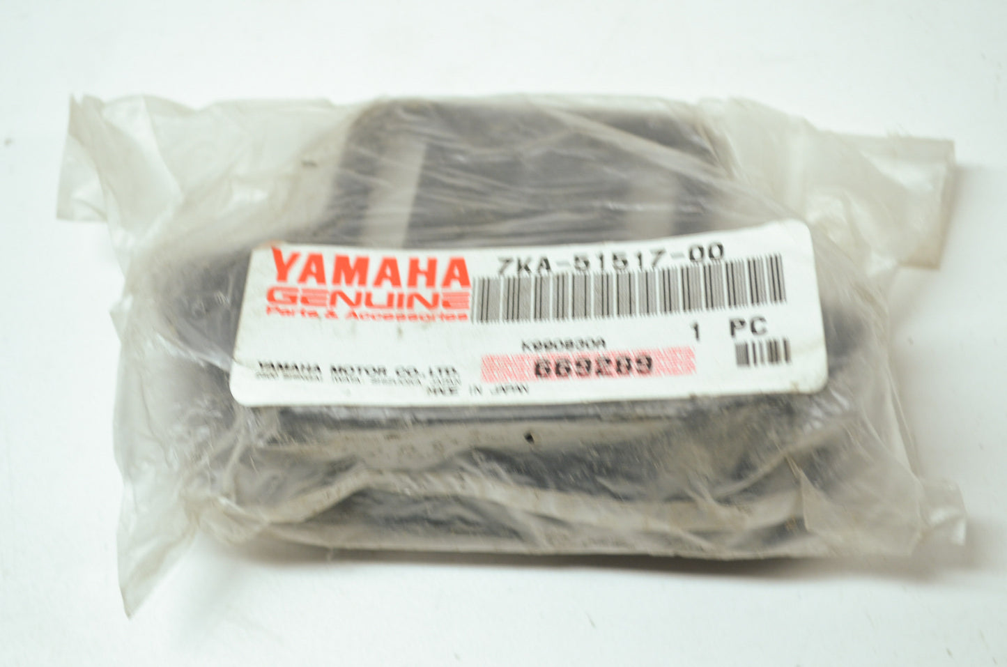 OEM Yamaha 7KA-51517-00-00 Skid NOS