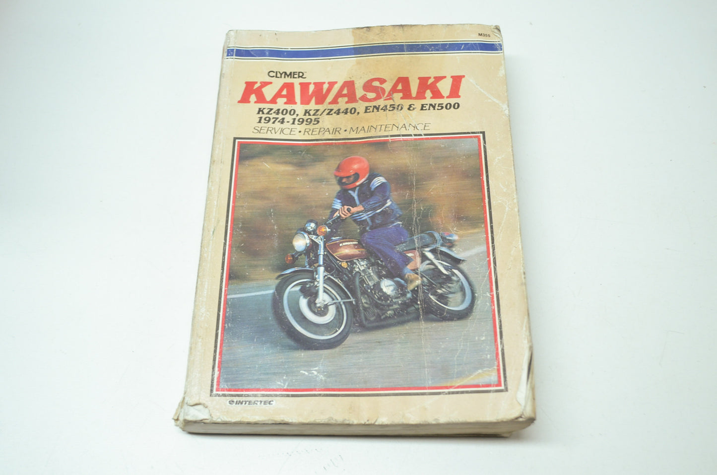 Clymer Kawasaki 1974-1995 KZ KZ/Z EN 400-500 Service Manual 0-89287-679-4
