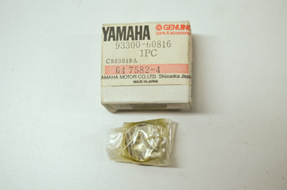 OEM Yamaha 93300-60816-00 Bearing NOS