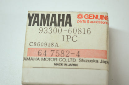 OEM Yamaha 93300-60816-00 Bearing NOS
