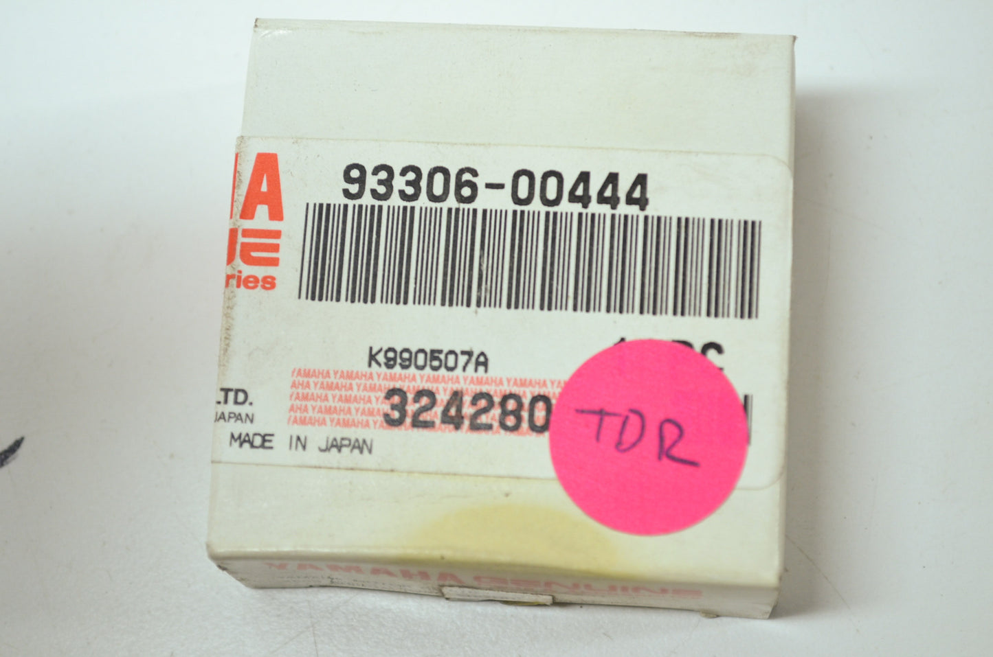 OEM Yamaha 93306-00444-00 Bearing NOS