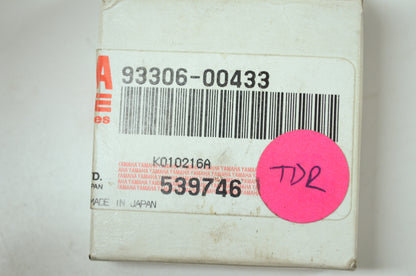 New OEM Yamaha 93306-00433-00 Bearing NOS
