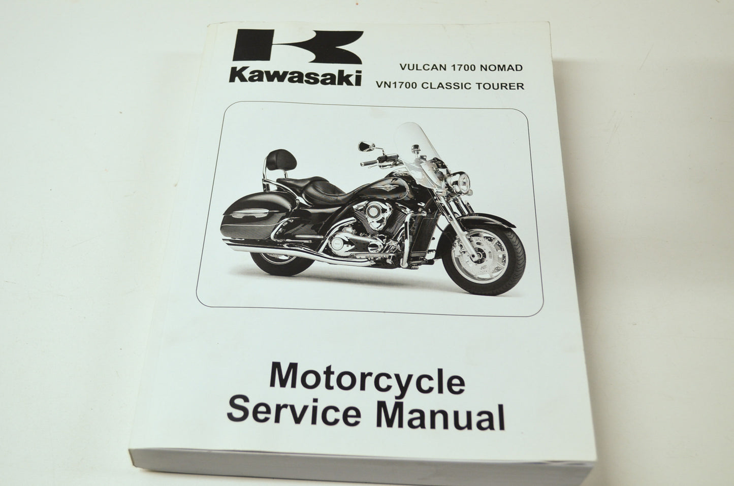 OEM Kawasaki 99924-1414-31* Service Manual VN1700D