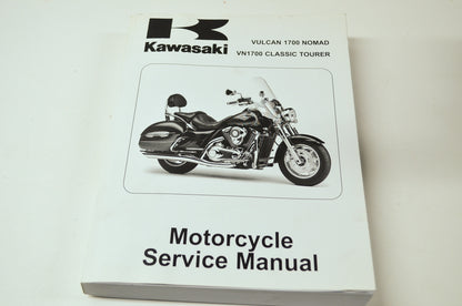 OEM Kawasaki 99924-1414-31* Service Manual VN1700D
