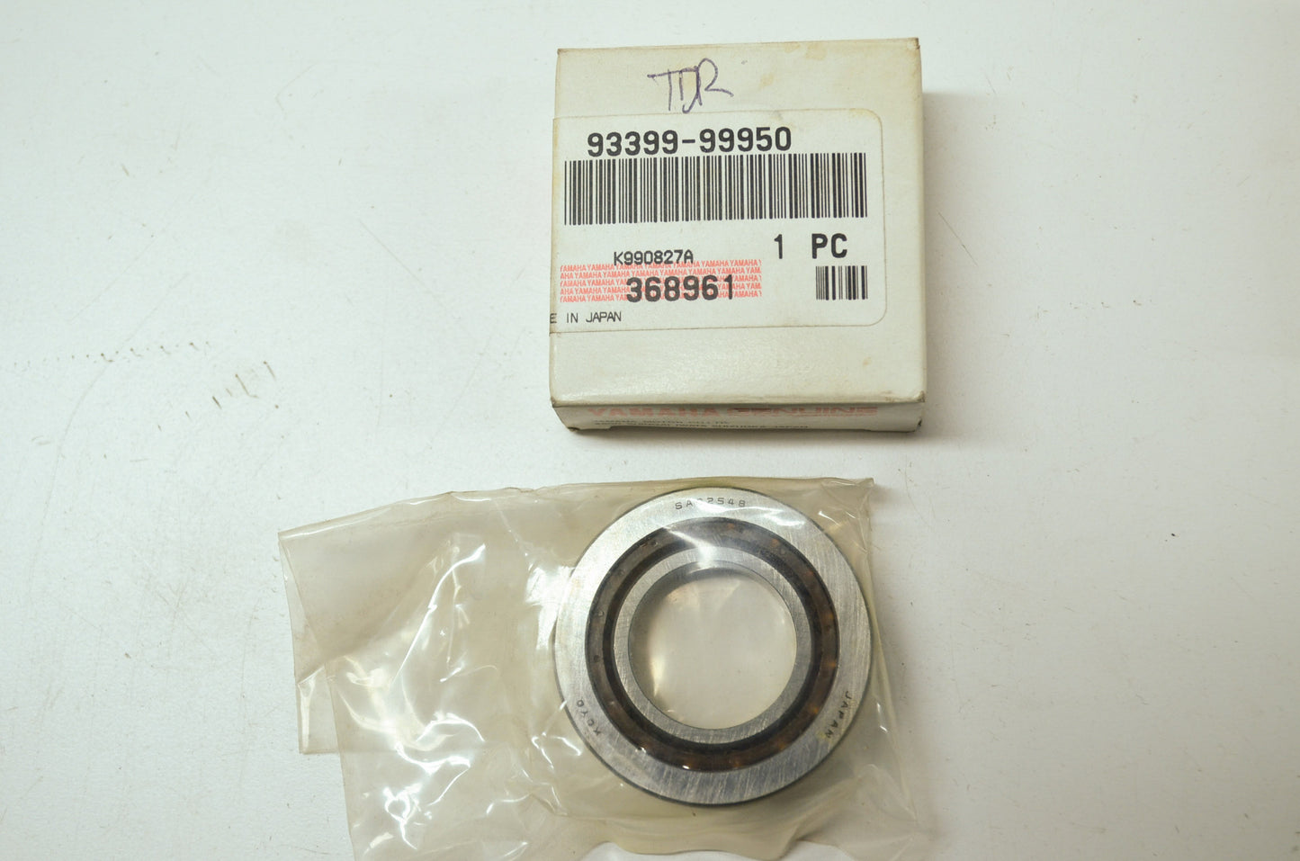 OEM Yamaha 93399-99950-00 Raceball 1 NOS