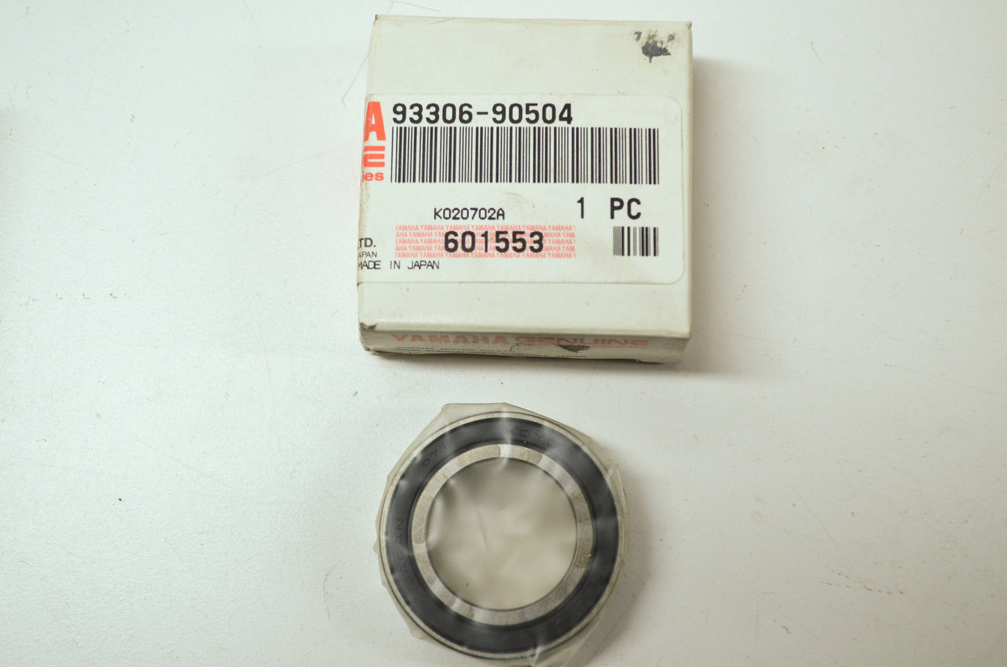 OEM Yamaha 93306-90504-00 Bearing NOS
