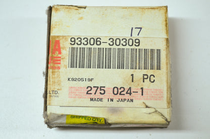 OEM Yamaha 93306-30309-00 Bearing 4HM NOS