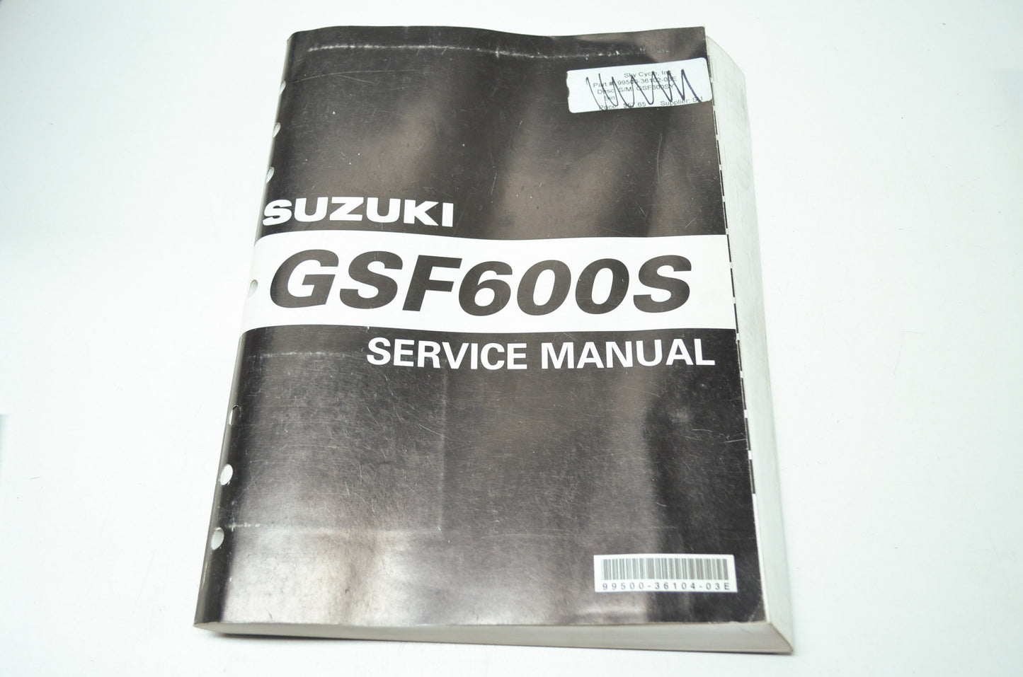 OEM Suzuki 99500-36104-03E GSF600S Service Manual
