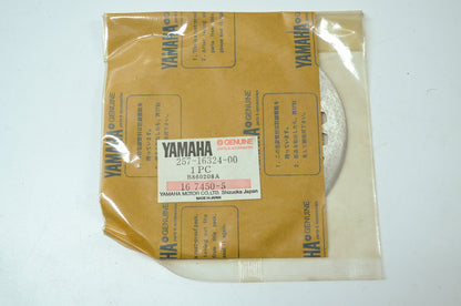 OEM Yamaha 257-16324-00-00 Clutch Plate 1 NOS