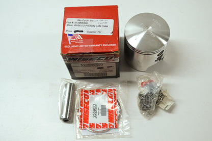 NEW Wiseco Yamaha Piston Set 1.0 mm OS 513M06500 NOS