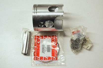NEW Wiseco Yamaha Piston Set 1.0 mm OS 513M06500 NOS