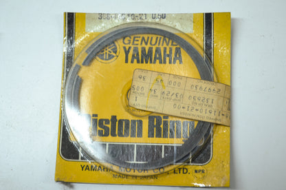 OEM Yamaha 308-11610-21-00 Piston Ring Set 2 NOS