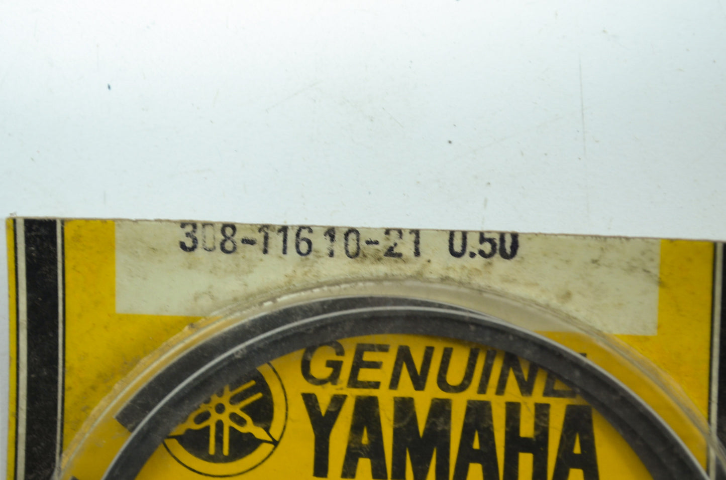 OEM Yamaha 308-11610-21-00 Piston Ring Set 2 NOS
