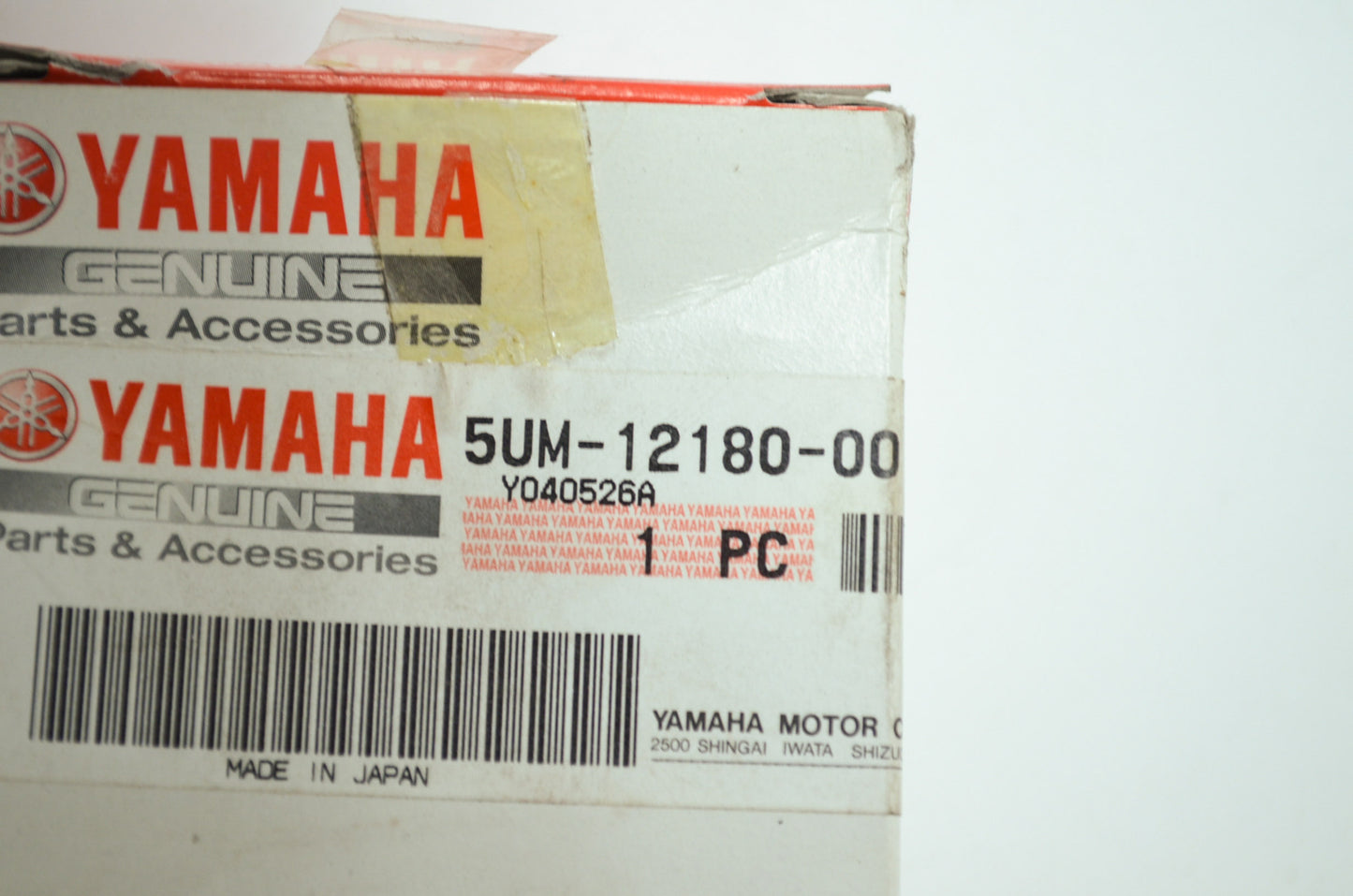 OEM Yamaha 5UM-12180-00-00 Camshaft Assembly 2 NOS