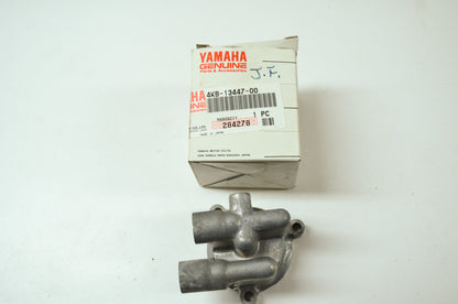 OEM Yamaha 4KB-13447-00-00 Oil Element Cover NOS