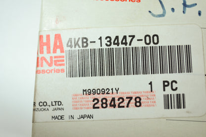 OEM Yamaha 4KB-13447-00-00 Oil Element Cover NOS