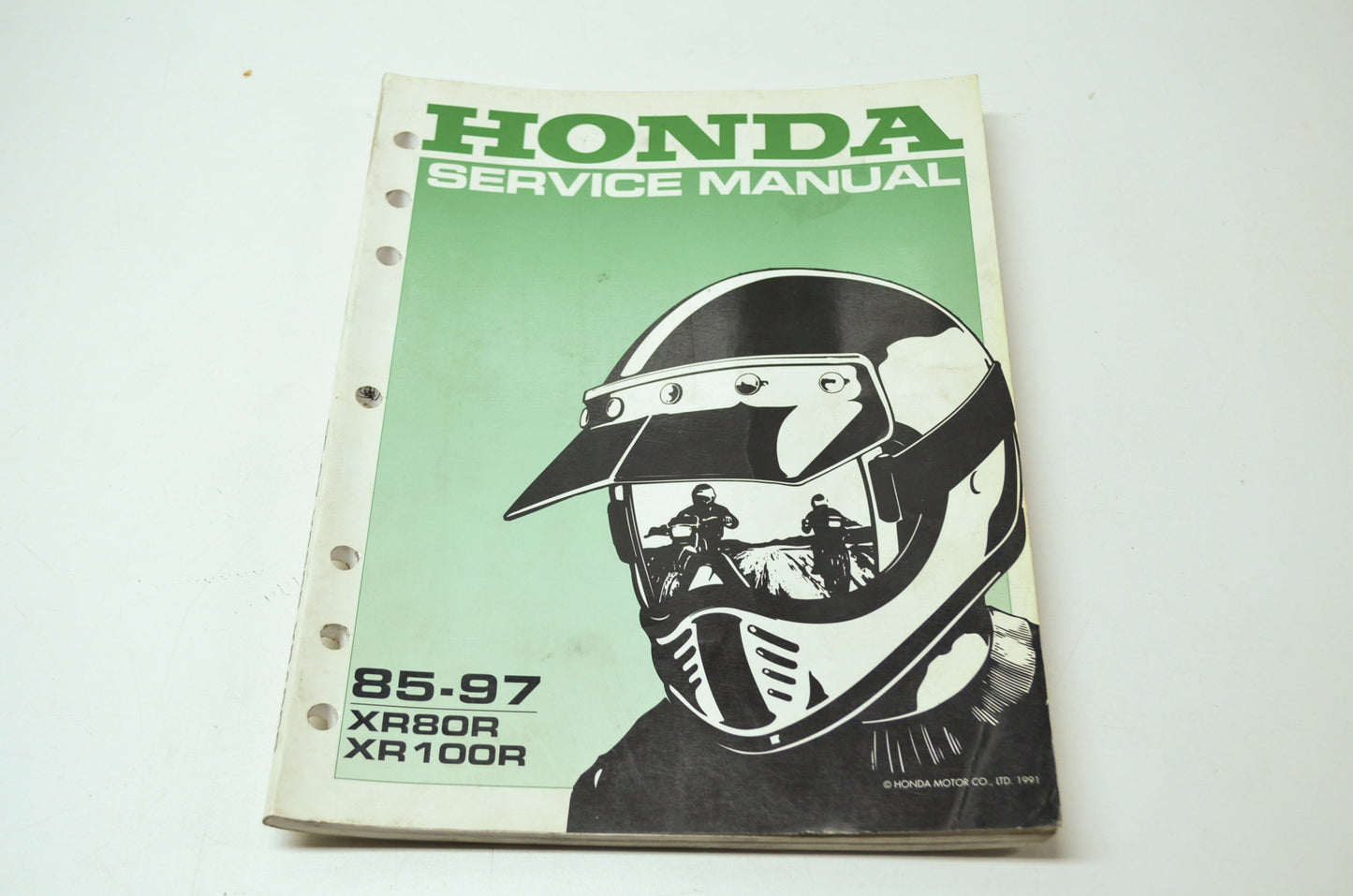OEM Honda 61GN112 XR100R'97 Service Manual