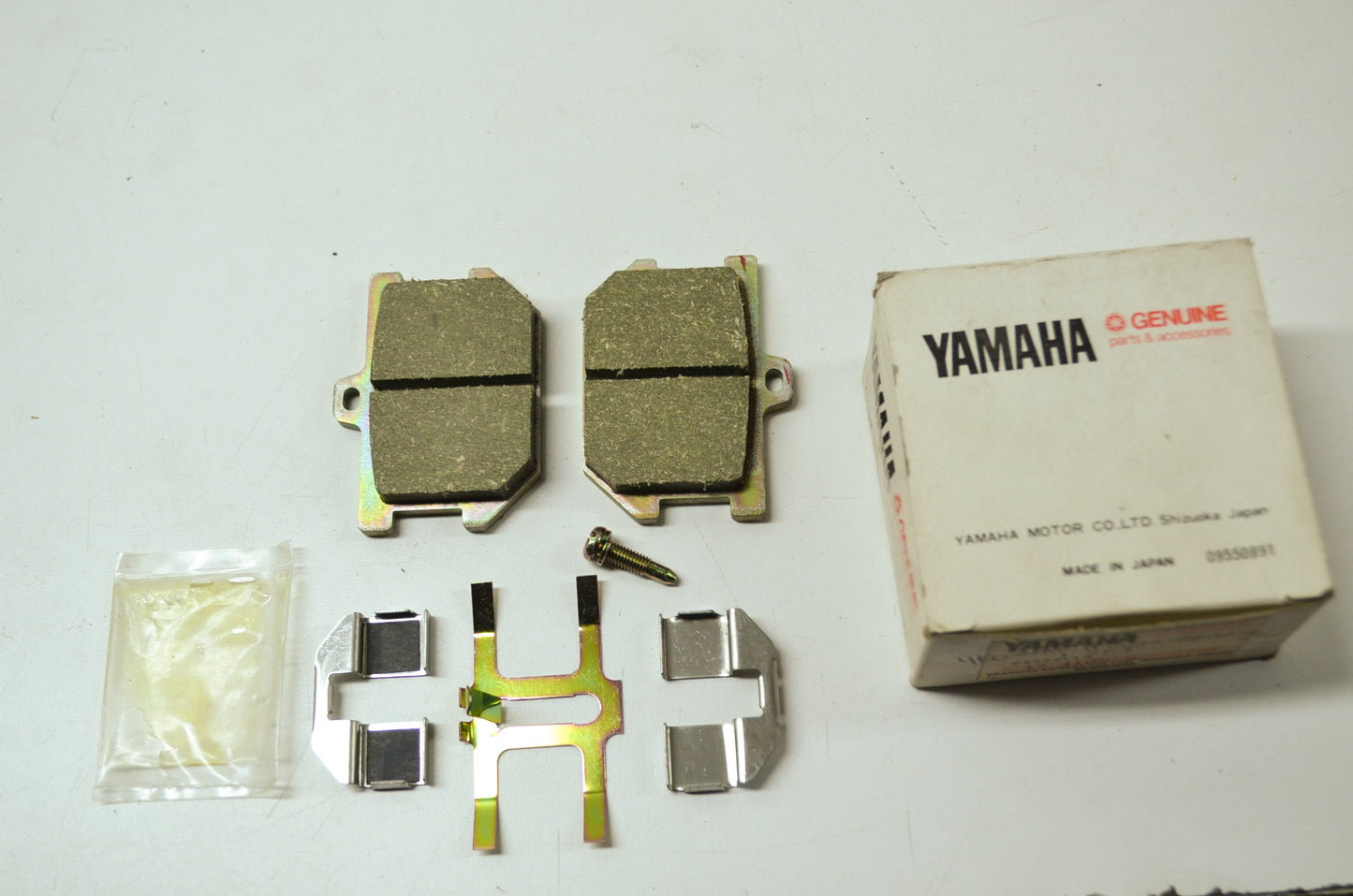 OEM Yamaha 4K0-W0045-02-00 Front Brake Pad Kit NOS