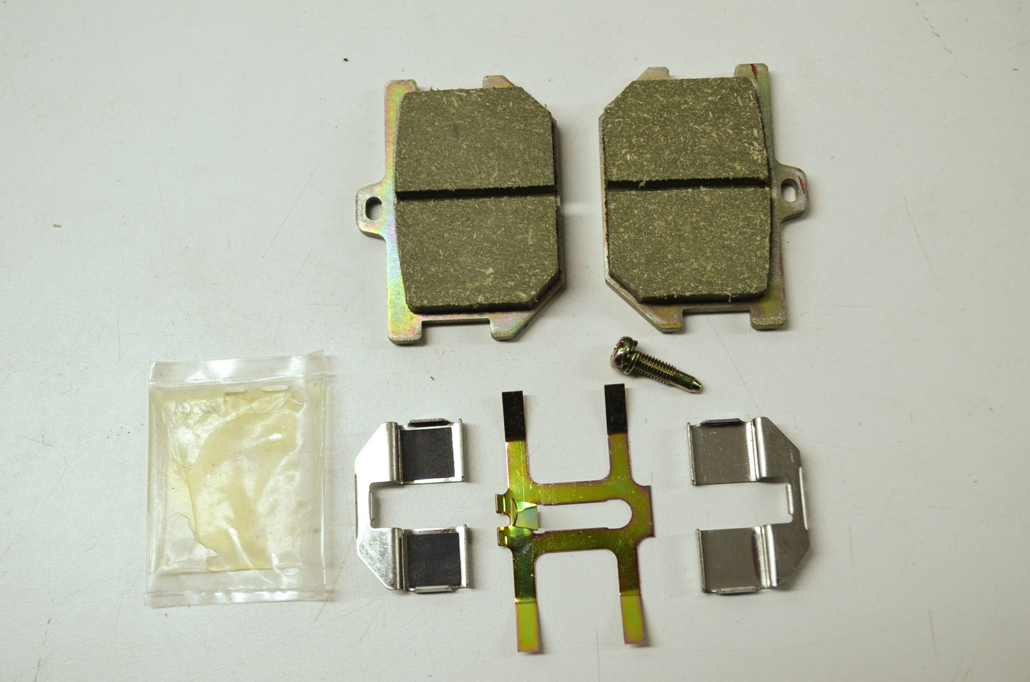 OEM Yamaha 4K0-W0045-02-00 Front Brake Pad Kit NOS