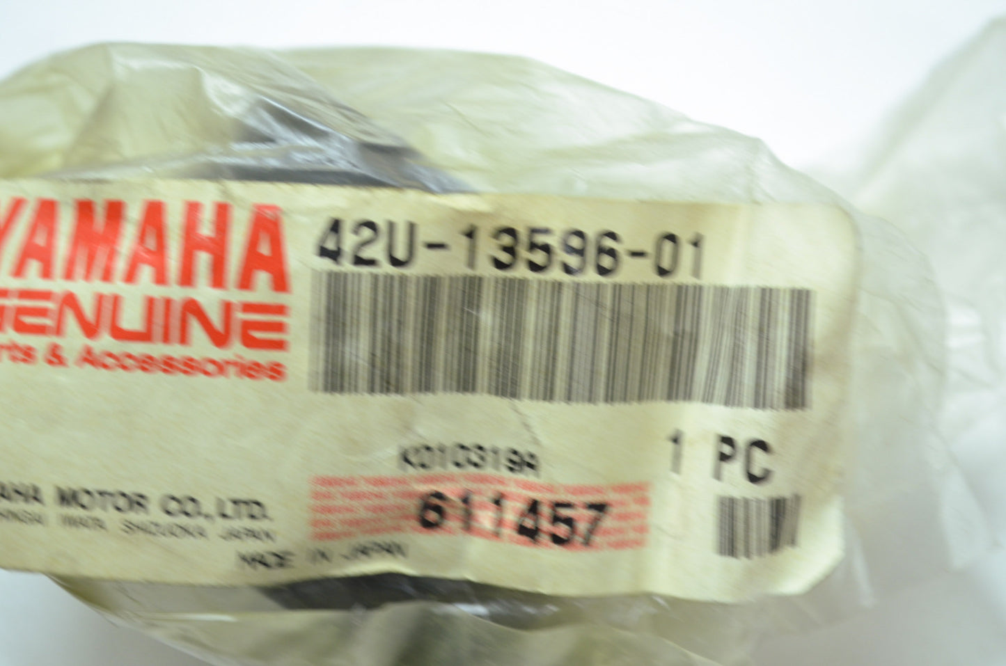 OEM Yamaha 42U-13596-01-00 Carburetor Joint 2 NOS