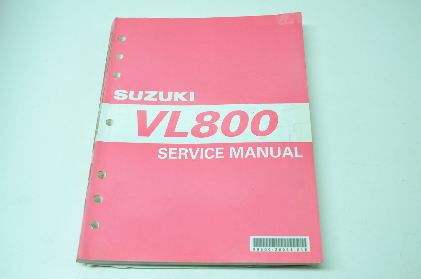 OEM Suzuki 2001 VL800 Service Manual 99500-38044-01E