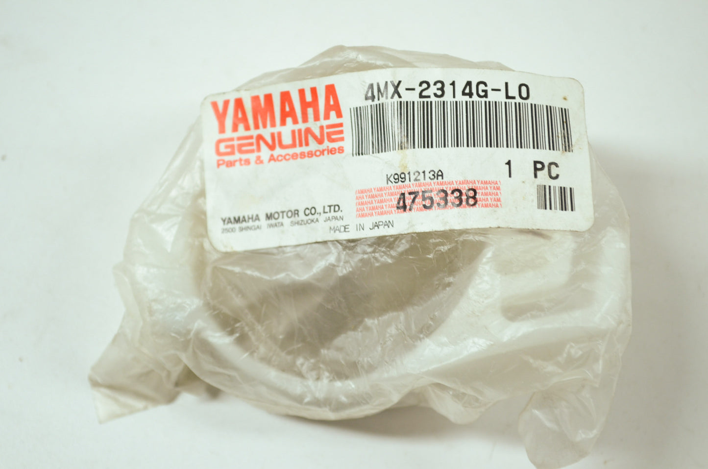 NEW OEM Yamaha Cable Holder 1995-1997 WR250 4MX-2314G-L0-00 NOS