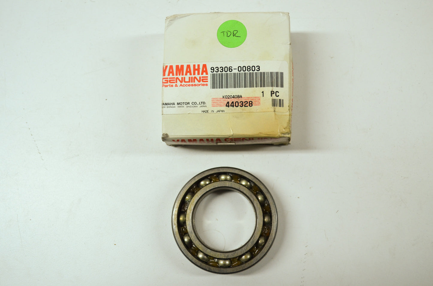 OEM Yamaha 93306-00803-00 Bearing NOS