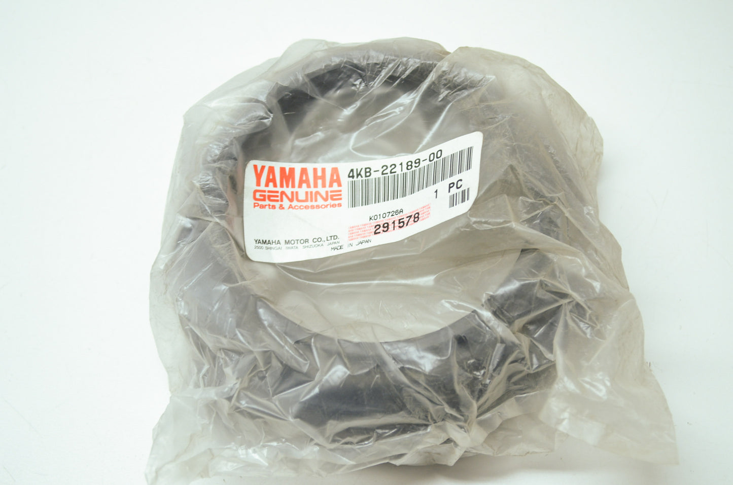 OEM Yamaha 4KB-22189-00-00 Rubber Boot NOS