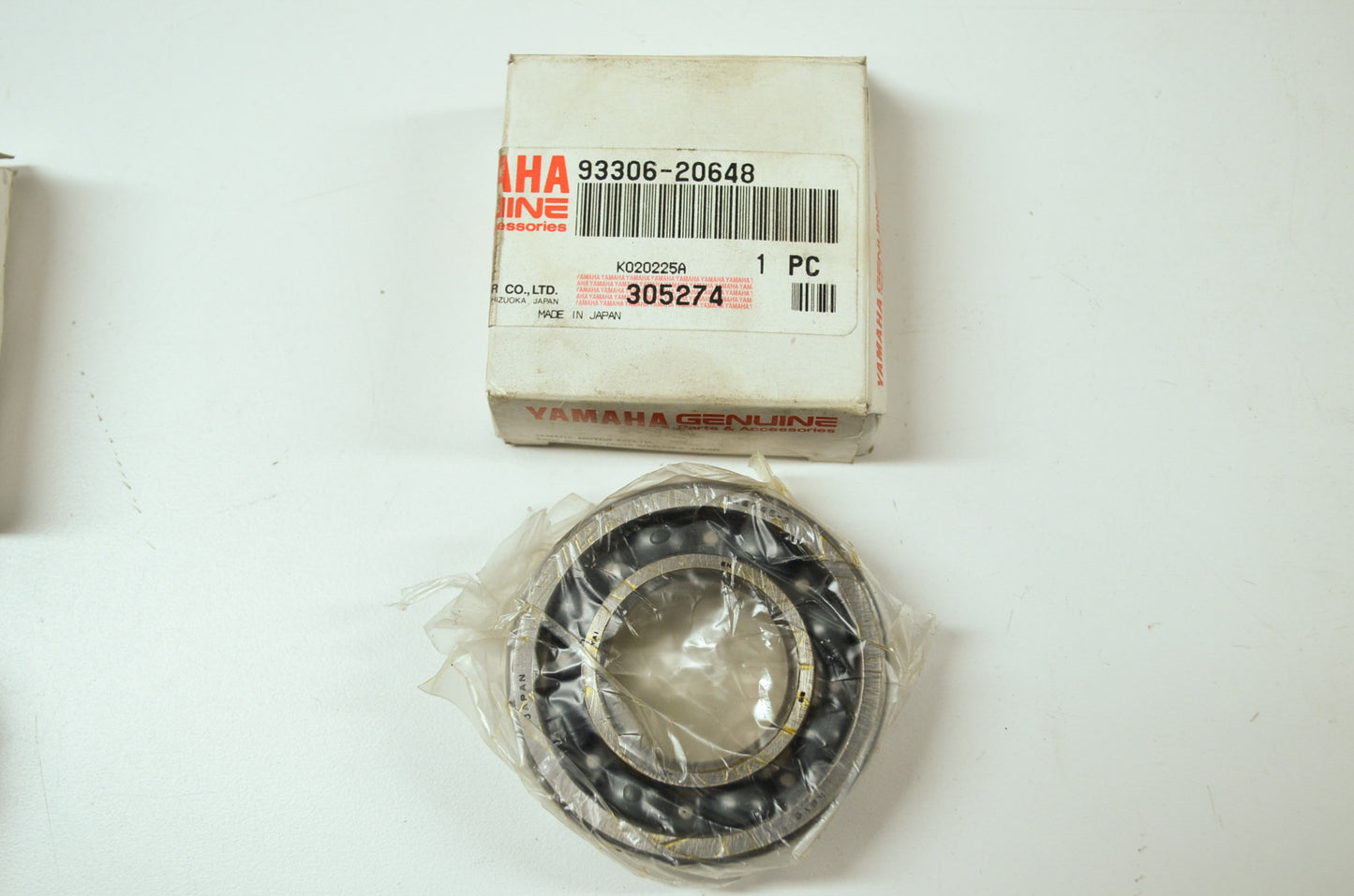 New OEM Yamaha 93306-20648-00 Bearing NOS