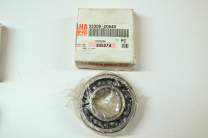 New OEM Yamaha 93306-20648-00 Bearing NOS