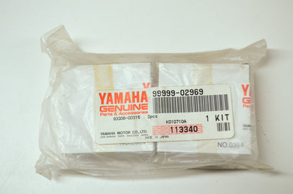 NEW OEM Yamaha Wheel Bearing Kit 99999-02969-00 NOS