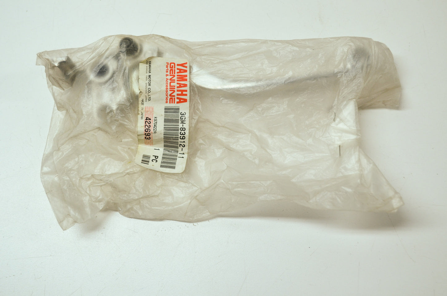 OEM Yamaha 3GM-83912-11-00 Left Lever NOS