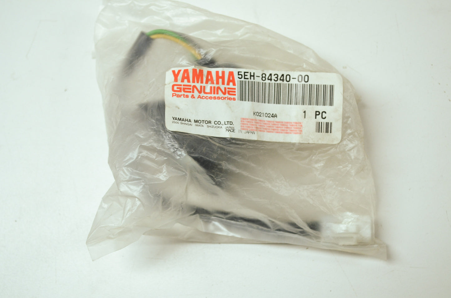 OEM Yamaha 5EH-84340-00-00 Socket Cord Assembly 1 NOS