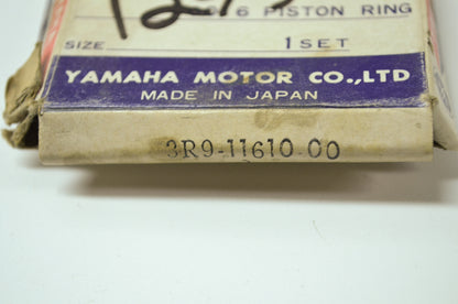 OEM Yamaha 3R9-11610-00-00 Piston Ring Set STD NOS