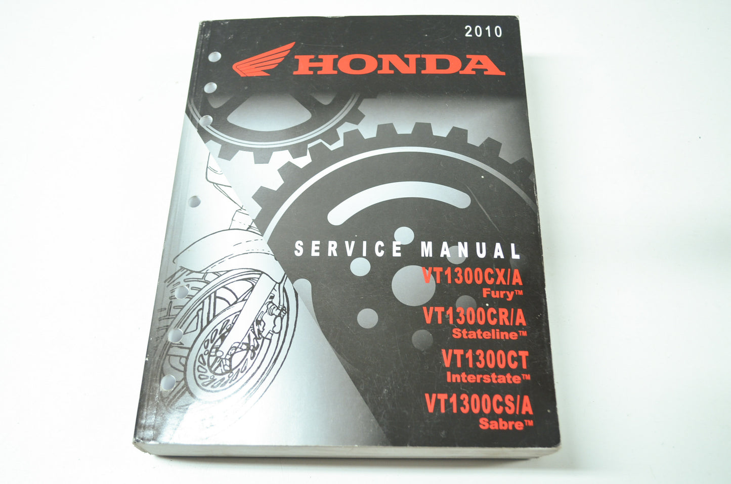 OEM Honda 2010 VT1300CX/A CR/A CT CS/A Service Manual 61MFR02