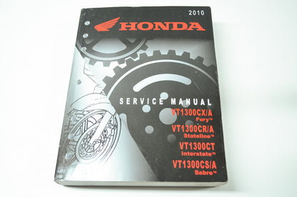 OEM Honda 2010 VT1300CX/A CR/A CT CS/A Service Manual 61MFR02