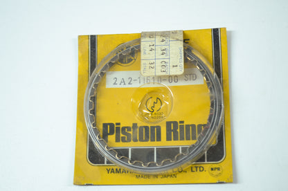 OEM Yamaha 2A2-11610-00-00 Piston Ring Set STD NOS