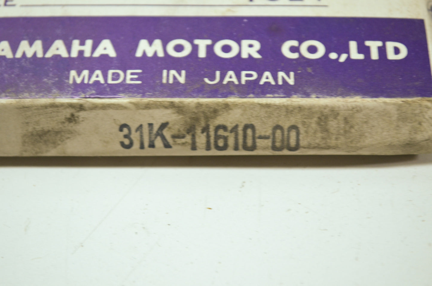 OEM Yamaha 31K-11610-00-00 Piston Ring Set NOS