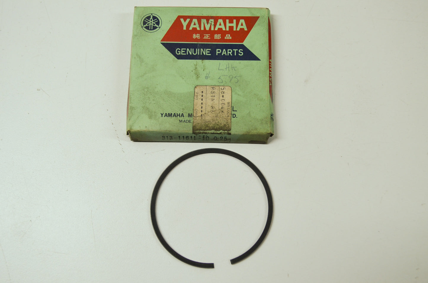 OEM Yamaha 313-11611-10-00 Piston Ring 1st NOS