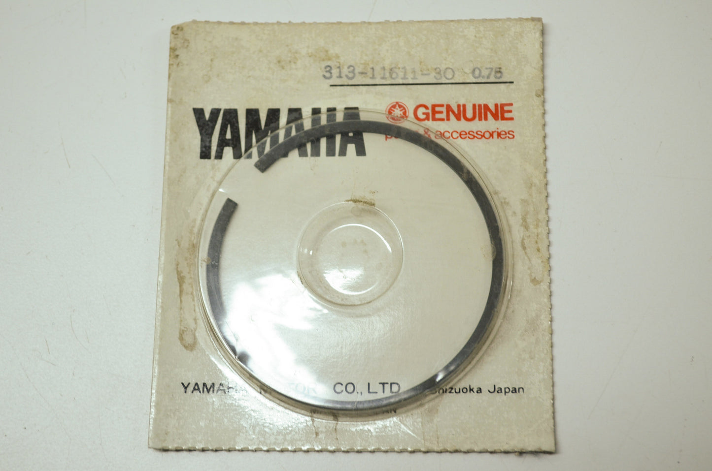 OEM Yamaha 313-11611-30-00 Piston Ring 3rd NOS
