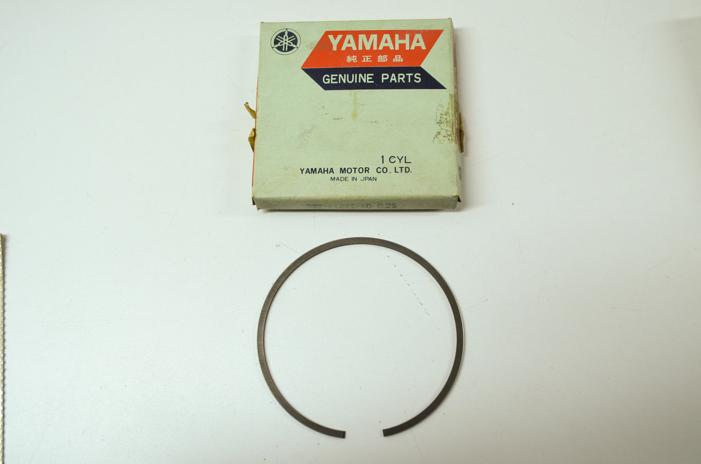 OEM Yamaha 322-11611-10-00 Piston Ring 1st NOS