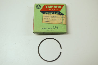 OEM Yamaha 2W5-11611-30-00 Piston Ring 3rd NOS