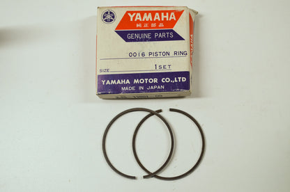 OEM Yamaha 2J5-11601-00-00 Piston Ring Set STD NOS