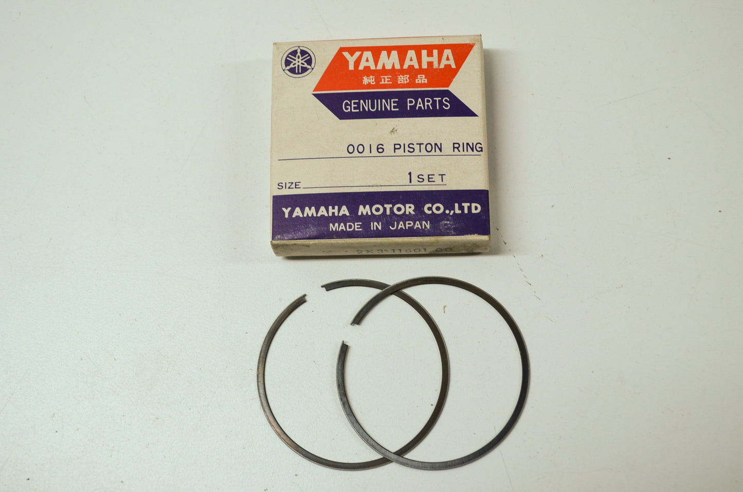 OEM Yamaha 2X3-11601-00-00 Piston Ring Set STD NOS